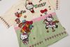 WES®️| ÁO SƠ MI NGẮN TAY THÊU HỌA TIẾT HOẠT HÌNH HELLO KITTY UNISEX 5237