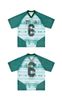 INF®️| ÁO THUN CỔ TRÒN NGẮN TAY THỂ THAO VẢI THOÁNG KHI IN KTS SỐ 6 OVERSIZEUNISEX INF 8477