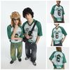 INF®️| ÁO THUN CỔ TRÒN NGẮN TAY THỂ THAO VẢI THOÁNG KHI IN KTS SỐ 6 OVERSIZEUNISEX INF 8477