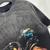 FK®️| ÁO THUN NGẮN TAY CỔ TRÒN COTTON IN HÌNH KTS  ĐÍNH ĐÁ FK03