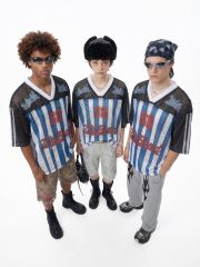 INF®️| ÁO THUN CỔ TRÒN NGẮN TAY THỂ THAO VẢI THOÁNG KHI IN KTS SỐ 68 OVERSIZEUNISEX INF 8488