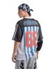 INF®️| ÁO THUN CỔ TRÒN NGẮN TAY THỂ THAO VẢI THOÁNG KHI IN KTS SỐ 68 OVERSIZEUNISEX INF 8488