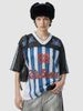 INF®️| ÁO THUN CỔ TRÒN NGẮN TAY THỂ THAO VẢI THOÁNG KHI IN KTS SỐ 68 OVERSIZEUNISEX INF 8488