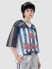 INF®️| ÁO THUN CỔ TRÒN NGẮN TAY THỂ THAO VẢI THOÁNG KHI IN KTS SỐ 68 OVERSIZEUNISEX INF 8488