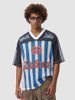 INF®️| ÁO THUN CỔ TRÒN NGẮN TAY THỂ THAO VẢI THOÁNG KHI IN KTS SỐ 68 OVERSIZEUNISEX INF 8488