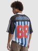 INF®️| ÁO THUN CỔ TRÒN NGẮN TAY THỂ THAO VẢI THOÁNG KHI IN KTS SỐ 68 OVERSIZEUNISEX INF 8488