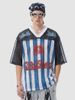 INF®️| ÁO THUN CỔ TRÒN NGẮN TAY THỂ THAO VẢI THOÁNG KHI IN KTS SỐ 68 OVERSIZEUNISEX INF 8488