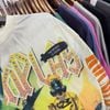FK®️| ÁO LONG TEE DÀI TAY COTTON LÀM RÁCH IN KTS ĐÍNH ĐÁ UNISEX FG R818