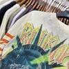 FK®️| ÁO LONG TEE DÀI TAY COTTON LÀM RÁCH IN KTS ĐÍNH ĐÁ UNISEX FG R818