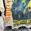 FK®️| ÁO LONG TEE DÀI TAY COTTON LÀM RÁCH IN KTS ĐÍNH ĐÁ UNISEX FG R818