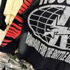 FK®️| ÁO LONG TEE DÀI TAY COTTON LÀM RÁCH IN KTS ĐÍNH ĐÁ UNISEX FG R818