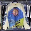 FK®️| ÁO LONG TEE DÀI TAY COTTON LÀM RÁCH IN KTS ĐÍNH ĐÁ UNISEX FG R820