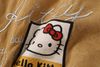 WES®️| ÁO SƠ MI NGẮN TAY THÊU HỌA TIẾT HOẠT HÌNH HELLO KITTY UNISEX 5219