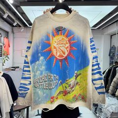 FK®️| ÁO LONG TEE DÀI TAY COTTON LÀM RÁCH IN KTS ĐÍNH ĐÁ UNISEX FG R820
