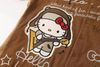 WES®️| ÁO SƠ MI NGẮN TAY THÊU HỌA TIẾT HOẠT HÌNH HELLO KITTY UNISEX 5219