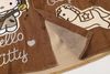 WES®️| ÁO SƠ MI NGẮN TAY THÊU HỌA TIẾT HOẠT HÌNH HELLO KITTY UNISEX 5219
