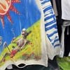 FK®️| ÁO LONG TEE DÀI TAY COTTON LÀM RÁCH IN KTS ĐÍNH ĐÁ UNISEX FG R820