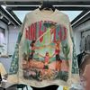 FK®️| ÁO LONG TEE DÀI TAY COTTON LÀM RÁCH IN KTS ĐÍNH ĐÁ UNISEX FG R821