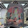 FK®️| ÁO LONG TEE DÀI TAY COTTON LÀM RÁCH IN KTS ĐÍNH ĐÁ UNISEX FG R821