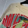 FK®️| ÁO LONG TEE DÀI TAY COTTON LÀM RÁCH IN KTS ĐÍNH ĐÁ UNISEX FG R821