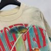 FK®️| ÁO LONG TEE DÀI TAY COTTON LÀM RÁCH IN KTS ĐÍNH ĐÁ UNISEX FG R821