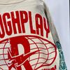 FK®️| ÁO LONG TEE DÀI TAY COTTON LÀM RÁCH IN KTS ĐÍNH ĐÁ UNISEX FG R821