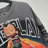 FK®️| ÁO LONG TEE DÀI TAY COTTON LÀM RÁCH IN KTS ĐÍNH ĐÁ UNISEX FG R822