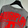FK®️| ÁO LONG TEE DÀI TAY COTTON LÀM RÁCH IN KTS ĐÍNH ĐÁ UNISEX FG R822