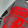 FK®️| ÁO LONG TEE DÀI TAY COTTON LÀM RÁCH IN KTS ĐÍNH ĐÁ UNISEX FG R822