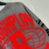 FK®️| ÁO LONG TEE DÀI TAY COTTON LÀM RÁCH IN KTS ĐÍNH ĐÁ UNISEX FG R822
