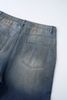 INF ™️| QUẦN SHORT WASH DENIM ĐÍNH ĐÁ DÁNG RỘNG BIG SIZE RETRO INF 12978