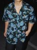 PAPA®️| ÁO SƠ MI NGẮN TAY IN HỌA TIẾT HAWAII PHONG CÁCH RETRO UNISEX