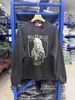 FK®️| ÁO SWEATER NỈ WASH IN KTS LÀM RÁCH UNISEX INF PH6024