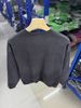 FK®️| ÁO SWEATER NỈ WASH IN KTS LÀM RÁCH UNISEX INF PH6024