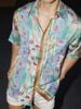 PAPA®️| ÁO SƠ MI NGẮN TAY IN HỌA TIẾT HAWAII PHONG CÁCH RETRO UNISEX