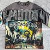 FK®️| ÁO LONG TEE DÀI TAY COTTON LÀM RÁCH IN KTS  UNISEX FG MO0059