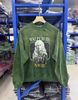 FK®️| ÁO SWEATER NỈ WASH IN KTS LÀM RÁCH UNISEX INF PH6024