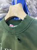 FK®️| ÁO SWEATER NỈ WASH IN KTS LÀM RÁCH UNISEX INF PH6024