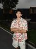 PAPA®️| ÁO SƠ MI NGẮN TAY IN HỌA TIẾT HAWAII PHONG CÁCH RETRO UNISEX