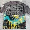 FK®️| ÁO LONG TEE DÀI TAY COTTON LÀM RÁCH IN KTS  UNISEX FG MO0059