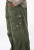 INF®️|QUẦN VẢI THÔ KAKI ỐNG RỘNG ĐÃ GIẶT TÚI HỘP RETRO UNISEX INF 13533
