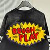 FK®️| ÁO LONG TEE DÀI TAY COTTON LÀM RÁCH IN KTS ĐÍNH ĐÁ UNISEX FG R823