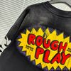 FK®️| ÁO LONG TEE DÀI TAY COTTON LÀM RÁCH IN KTS ĐÍNH ĐÁ UNISEX FG R823