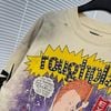 FK®️| ÁO LONG TEE DÀI TAY COTTON LÀM RÁCH IN KTS ĐÍNH ĐÁ UNISEX FG R823