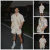 PAPA®️| ÁO SƠ MI NGẮN TAY IN HỌA TIẾT HAWAII PHONG CÁCH RETRO UNISEX