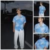 PAPA®️| ÁO SƠ MI NGẮN TAY IN HỌA TIẾT HAWAII PHONG CÁCH RETRO UNISEX