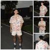 PAPA®️| ÁO SƠ MI NGẮN TAY IN HỌA TIẾT HAWAII PHONG CÁCH RETRO UNISEX