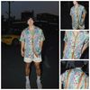PAPA®️| ÁO SƠ MI NGẮN TAY IN HỌA TIẾT HAWAII PHONG CÁCH RETRO UNISEX