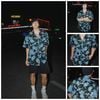 PAPA®️| ÁO SƠ MI NGẮN TAY IN HỌA TIẾT HAWAII PHONG CÁCH RETRO UNISEX
