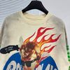 FK®️| ÁO LONG TEE DÀI TAY COTTON LÀM RÁCH IN KTS ĐÍNH ĐÁ UNISEX FG R824